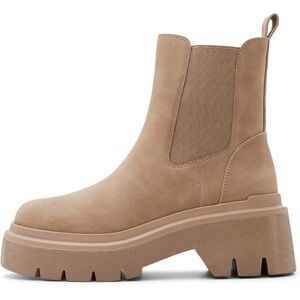 Call It Spring Women's Allena Ankle Boot Size 10 Light Brown New